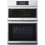 LG 30 Inch Wide 6.4 Cu. Ft. Electric Oven and Microwave Combo with Convection Bake and Self Clean Stainless Steel